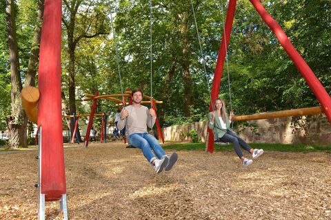 Schaukelwald Rotenburg an der Fulda klein Urheber Mittleres Fuldatal