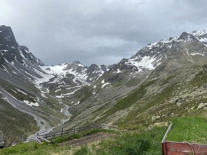 Foto von Robert Rittig entlang der Tour