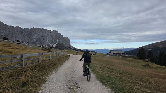 Foto von V Feurstein entlang der Tour