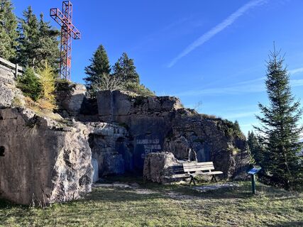 Foto von Stefano “Iddo” entlang der Tour
