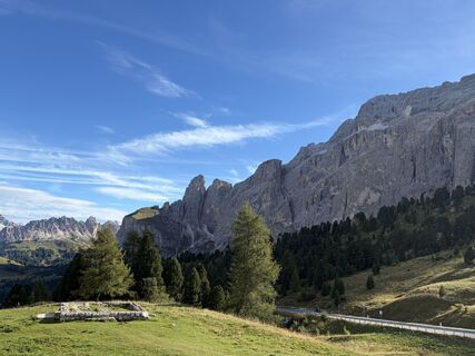Foto von Gerald Kleber entlang der Tour
