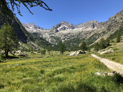 Photo de “Jerry” Brunetti le long du parcours