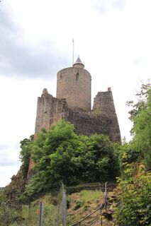 Foto von Günter Kleutsch entlang der Tour