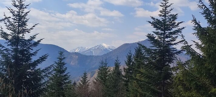 Photo de Jozef Barica le long du parcours