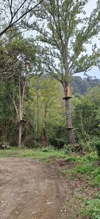 Foto von Ron van Galen entlang der Tour