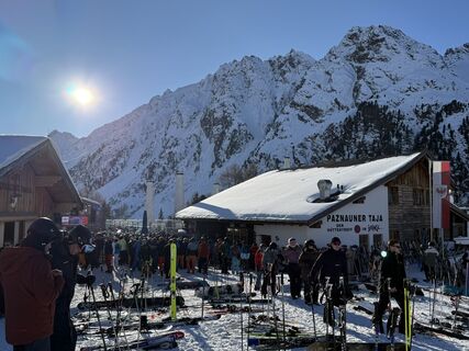 Fotografie z Vivien Klose na trase