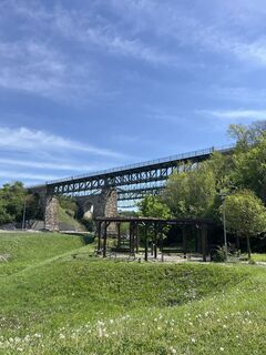 Foto de Levente Németh a lo largo del recorrido