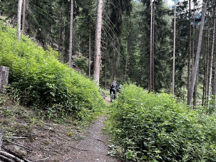 Foto von Stefano “Iddo” entlang der Tour