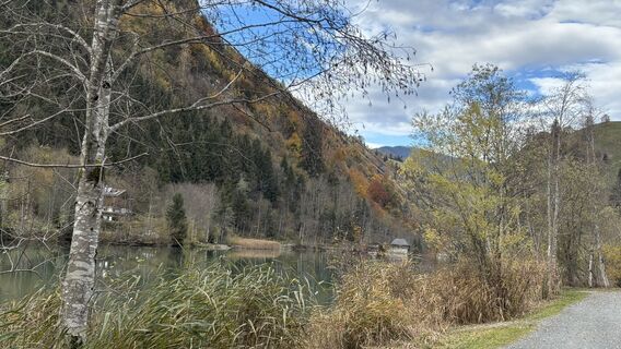 Foto von Peter Dirlinger entlang der Tour