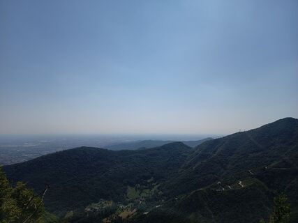 Foto von Aner entlang der Tour