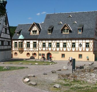 Saigerhütte_Radfahrer