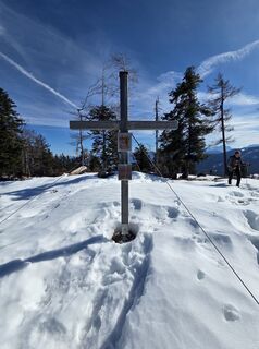 Foto de Florian Dürnegger a lo largo del recorrido