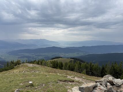 Foto von Sven Reiter entlang der Tour