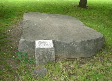 Riesenstein in Mold