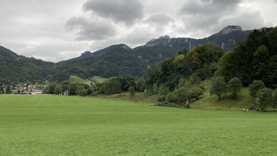 Foto de Benjamin Maschauer a lo largo del recorrido