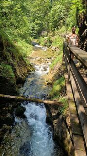 Fotografie de la Claudia Maurer de-a lungul turului