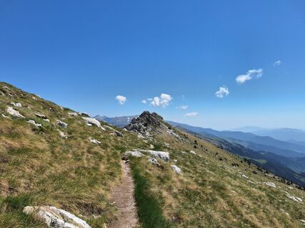 Fotografia z Magma na trase