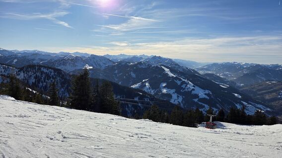 Foto von skilot entlang der Tour
