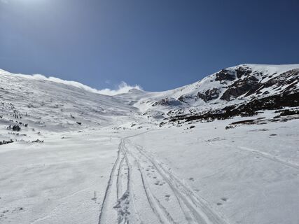 Foto fra Diána Herczeg undervejs på turen