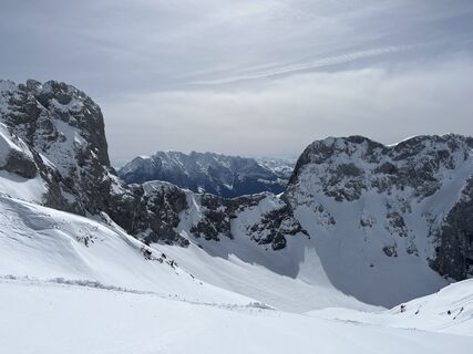 Foto von Klaus Nowak entlang der Tour