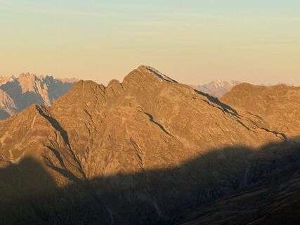 Photo de Sven Reiter le long du parcours