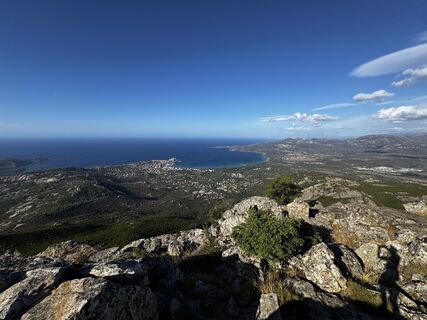 Foto de Harald Dengjel a lo largo del recorrido