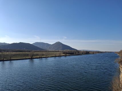 Zdjęcie z Stefan Schuhmann wzdłuż trasy