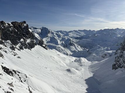 Foto de f.w.mueller a lo largo del recorrido