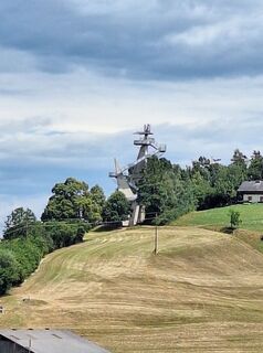 Photo de Isabella Peinsold-Klammer le long du parcours