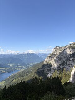 Foto von Katharina Brechtler entlang der Tour