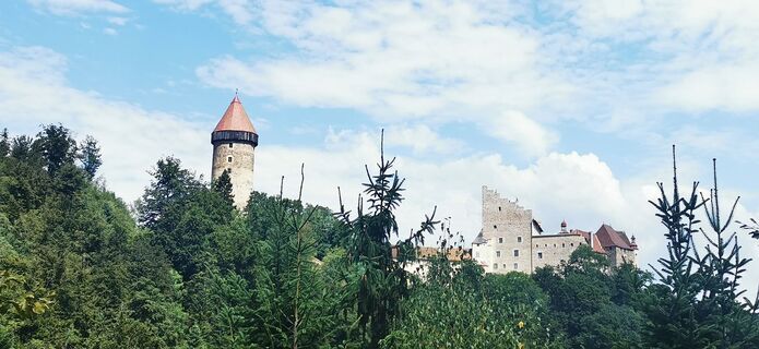 Foto von Klaus Lehner entlang der Tour