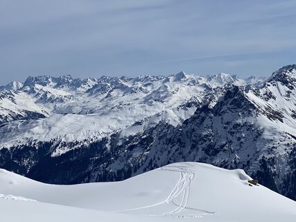 Foto da Yvonne Pal lungo il tour