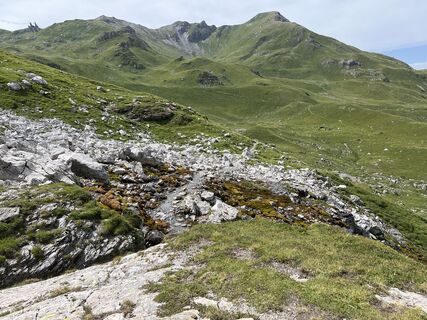 Foto von Marco Allemann entlang der Tour