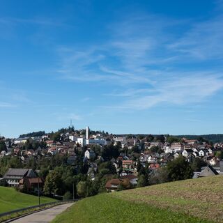 Blick auf St. Georgen