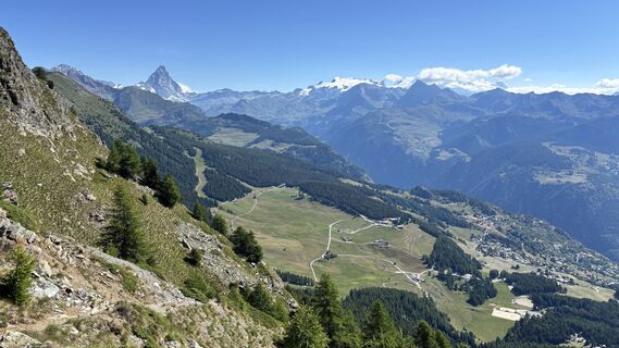 Photo de Erich Graf 2 le long du parcours