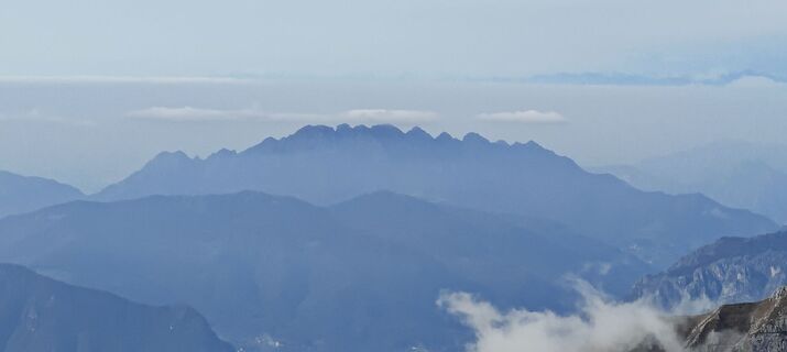 Foto von Daniele Spezia entlang der Tour