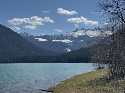 Foto de Denise Miller a lo largo del recorrido