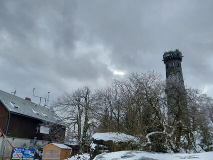 Foto von Jens Gebauer entlang der Tour