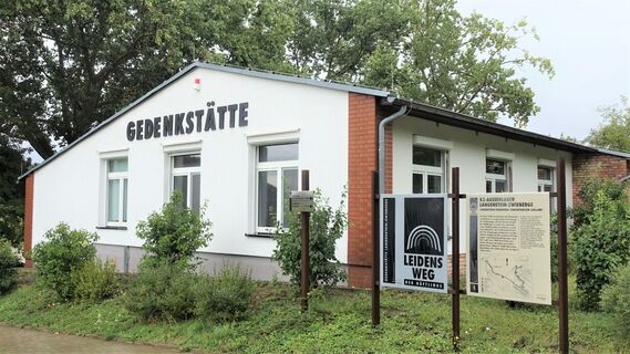 Infozentrum der KZ-Gedenkstätte Langenstein-Zwieberge