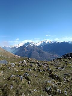 Zdjęcie z Serge douillet wzdłuż trasy