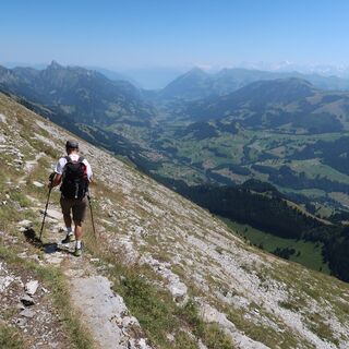 Schafharnisch Ostgrat - Gipfelwanderung Schafharnisch