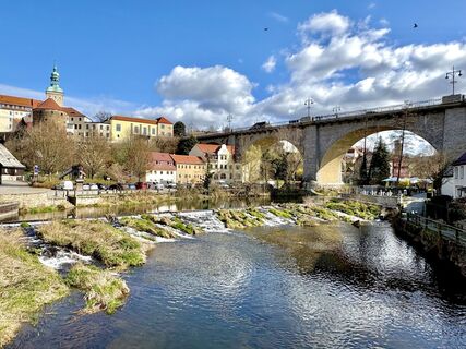 Fotografie z berg-wanderer na trase