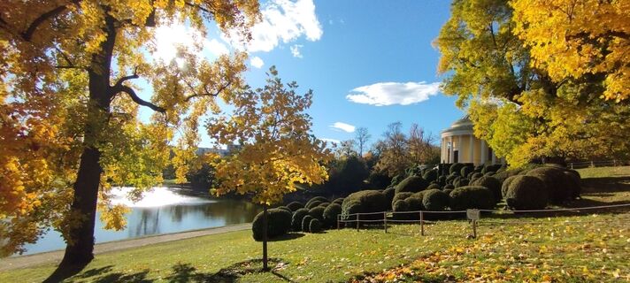 Photo de Christine Fischer le long du parcours