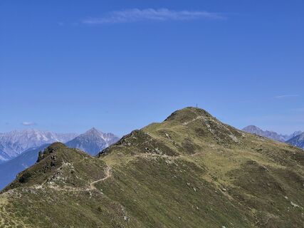 Fotografia z Anneke na trase