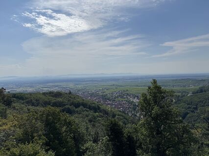 Photo de Adnan Cemal le long du parcours