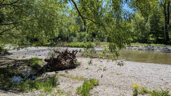 Photo de Edero le long du parcours