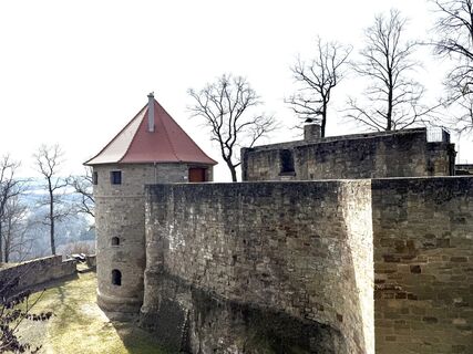 Foto de Norbert Herbig a lo largo del recorrido
