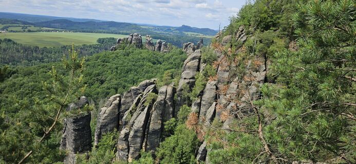 Foto da Andreas Henning lungo il tour