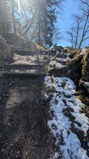 Fotografia z Bachtelhang na trase