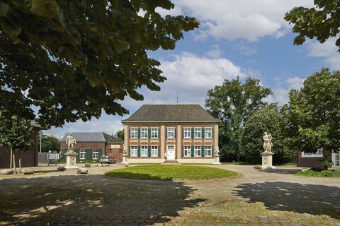 Bocholt überrascht mit historischen Bauwerken, wie dem Haus Woord